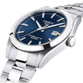  Shop Authentic Tissot Gentlemen Powermatic 80 Silicium Blue Dial Silver Steel Strap Watch For Men - T127.407.11.041.00 - Luxxuri