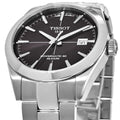  Shop Authentic Tissot Gentleman Powermatic 80 Silicium Black Dial Silver Steel Strap Watch For Men - T127.407.11.061.01 - Luxxuri