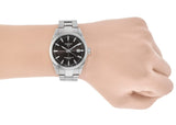  Shop Authentic Tissot Gentleman Powermatic 80 Silicium Black Dial Silver Steel Strap Watch For Men - T127.407.11.061.01 - Luxxuri