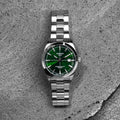  Shop Authentic Tissot Gentleman Powermatic 80 Silicium Green Dial Silver Steel Strap Watch For Men - T127.407.11.091.01 - Luxxuri