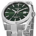  Shop Authentic Tissot Gentleman Powermatic 80 Silicium Green Dial Silver Steel Strap Watch For Men - T127.407.11.091.01 - Luxxuri
