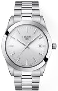  Shop Authentic Tissot Gentleman Silver Dial Silver Steel Strap Watch For Men - T127.410.11.031.00 - Luxxuri