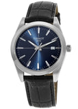  Shop Authentic Tissot Gentlemen Blue Dial Black Leather Strap Watch for Men - T127.410.16.041.01 - Luxxuri