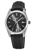  Shop Authentic Tissot Gentleman Black Dial Black Leather Strap Watch For Men - T127.410.16.051.00 - Luxxuri