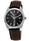  Shop Authentic Tissot Gentlemen Black Dial Brown Leather Strap Watch for Men - T127.410.16.051.01 - Luxxuri