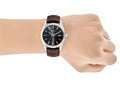 Shop Authentic Tissot Gentlemen Black Dial Brown Leather Strap Watch for Men - T127.410.16.051.01 - Luxxuri
