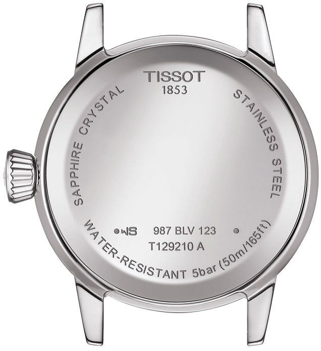  Shop Authentic Tissot Classic Dream Lady Watch For Women - T129.210.11.053.00 - Luxxuri