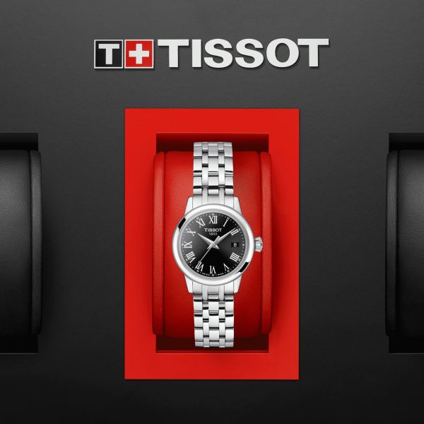  Shop Authentic Tissot Classic Dream Lady Watch For Women - T129.210.11.053.00 - Luxxuri