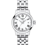  Shop Authentic Tissot T Classic Dream White Dial Silver Steel Strap Watch For Men - T033.210.11.013.00 - Luxxuri