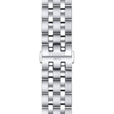  Shop Authentic Tissot T Classic Dream White Dial Silver Steel Strap Watch For Men - T129.410.11.013.00 - Luxxuri