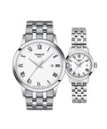  Shop Authentic Tissot Classic Dream Lady Stainless Steel Watch For Women - T129.210.11.013.00 - Luxxuri