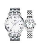  Shop Authentic Tissot Classic Dream Lady Stainless Steel Watch For Women - T129.210.11.013.00 - Luxxuri