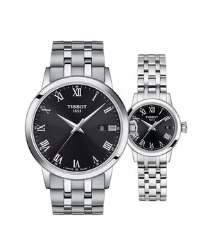  Shop Authentic Tissot Classic Dream Lady Watch For Women - T129.210.11.053.00 - Luxxuri
