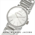  Shop Authentic Marc Jacobs Peggy Silver Dial Silver Steel Strap Watch for Women - MBM3404 - Luxxuri