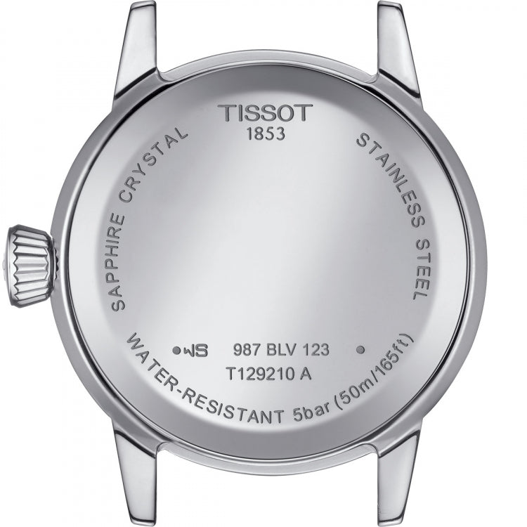  Shop Authentic Tissot Classic Dream Lady Stainless Steel Watch For Women - T129.210.11.013.00 - Luxxuri