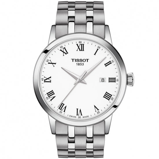  Shop Authentic Tissot Classic Dream Lady Stainless Steel Watch For Women - T129.210.11.013.00 - Luxxuri