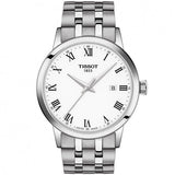  Shop Authentic Tissot Classic Dream Lady Stainless Steel Watch For Women - T129.210.11.013.00 - Luxxuri