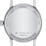  Shop Authentic Tissot Classic Dream Black Dial Silver Steel Strap Watch For Men - T129.410.11.053.00 - Luxxuri