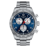  Shop Authentic Tissot PRS 516 Chronograph Blue Dial Blue Steel Strap Watch for Men - T131.617.11.042.00 - Luxxuri