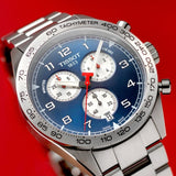  Shop Authentic Tissot PRS 516 Chronograph Blue Dial Blue Steel Strap Watch for Men - T131.617.11.042.00 - Luxxuri