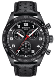  Shop Authentic Tissot T Sport PRS 516 Chronograph Black Dial Black Leather Strap Watch for Men - T131.617.36.051.00 - Luxxuri