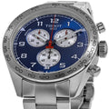  Shop Authentic Tissot PRS 516 Chronograph Blue Dial Blue Steel Strap Watch for Men - T131.617.11.042.00 - Luxxuri