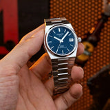  Shop Authentic Tissot PRX Powermatic 80 Blue Dial Silver Steel Strap Watch for Men - T137.207.11.041.00 - Luxxuri