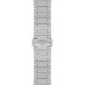 Tissot PRX Quartz Green Dial Steel Silver Steel Strap Watch for Men - T137.410.11.081.00
