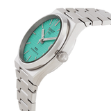  Shop Authentic Tissot PRX Powermatic 80 Light Green Dial Silver Steel Strap Watch for Men - T137.207.11.091.01 - Luxxuri
