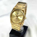  Shop Authentic Tissot PRX Gold Dial Gold Steel Strap Watch for Men - T137.210.33.021.00 - Luxxuri