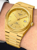  Shop Authentic Tissot PRX Powermatic 80 Gold Dial Gold Steel Strap Watch for Men - T137.407.33.021.00 - Luxxuri