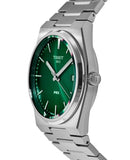  Shop Authentic Tissot PRX Green Dial Silver Steel Strap Watch For Men - T137.410.11.091.00 - Luxxuri