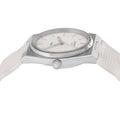 Tissot PRX 40 White Dial White Rubber Strap Watch For Men - T137.410.17.011.00