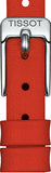  Shop Authentic Tissot Lovely Round Mother of Pearl Dial Red Leather Strap Watch for Women - T140.009.16.111.00 - Luxxuri