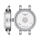  Shop Authentic Tissot Lovely Round Mother of Pearl Dial Red Leather Strap Watch for Women - T140.009.16.111.00 - Luxxuri