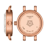  Shop Authentic Tissot Lovely Mother of Pearl Dial Rose Gold Steel Strap Watch for Women - T140.009.33.111.00 - Luxxuri