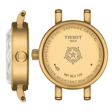  Shop Authentic Tissot Lovely Round Green Mother of Pearl Dial Green Leather Strap Watch for Women - T140.009.36.091.00 - Luxxuri