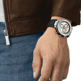  Shop Authentic Tissot T Race Chronograph White Dial Black Rubber Strap Watch For Men - T141.417.17.011.00 - Luxxuri