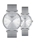  Shop Authentic Tissot Everytime Lady Silver Dial Silver Mesh Bracelet Watch for Women - T143.210.11.011.00 - Luxxuri