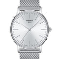  Shop Authentic Tissot Everytime Gent Silver Dial Silver Mesh Bracelet Watch for Men - T143.410.11.011.00 - Luxxuri