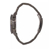  Shop Authentic Fossil FB-01 Chronograph Black Dial Grey Steel Strap Watch for Men - FS5835 - Luxxuri