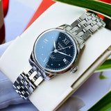  Shop Authentic Tissot Le Locle Automatic Lady Black Dial Silver Steel Strap Watch For Women - T41.1.183.56 - Luxxuri