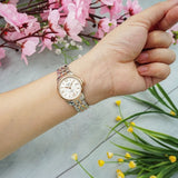  Shop Authentic Tissot Le Locle Automatic Small Lady Silver Dial Two Tone Steel Strap Watch For Women - T41.2.183.33 - Luxxuri