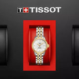  Shop Authentic Tissot Le Locle Automatic Small Lady White Dial Two Tone Steel Strap Watch For Women - T41.2.183.34 - Luxxuri