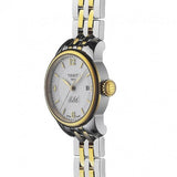  Shop Authentic Tissot Le Locle Automatic Small Lady White Dial Two Tone Steel Strap Watch For Women - T41.2.183.34 - Luxxuri