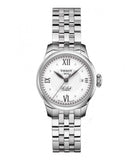  Shop Authentic Tissot Le Locle Automatic Double Happiness Lady Silver Dial Silver Steel Strap Watch For Women - T41.1.183.35 - Luxxuri