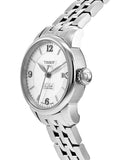  Shop Authentic Tissot Le Locle Automatic Double Happiness Lady Silver Dial Silver Steel Strap Watch For Women - T41.1.183.35 - Luxxuri