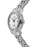  Shop Authentic Tissot Le Locle Automatic Double Happiness Lady Silver Dial Silver Steel Strap Watch For Women - T41.1.183.35 - Luxxuri