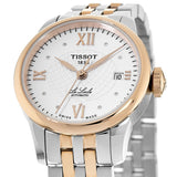  Shop Authentic Tissot Le Locle Automatic Lady Silver Dial Two Tone Steel Strap Watch For Women - T41.2.183.16 - Luxxuri