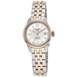  Shop Authentic Tissot Le Locle Automatic Small Lady Silver Dial Two Tone Steel Strap Watch For Women - T41.2.183.33 - Luxxuri